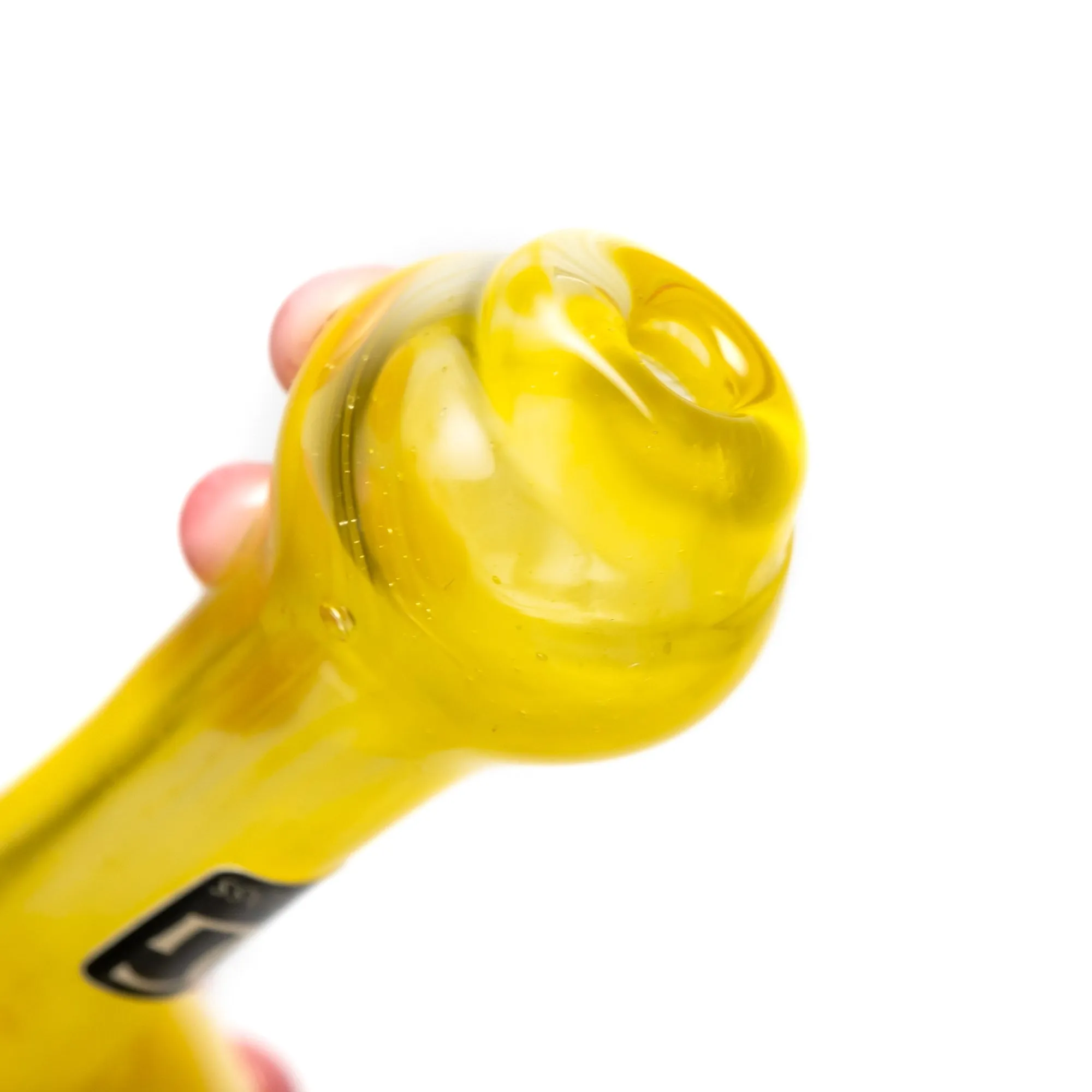 Orian - Honeycomb Spoon - Banana & Pink