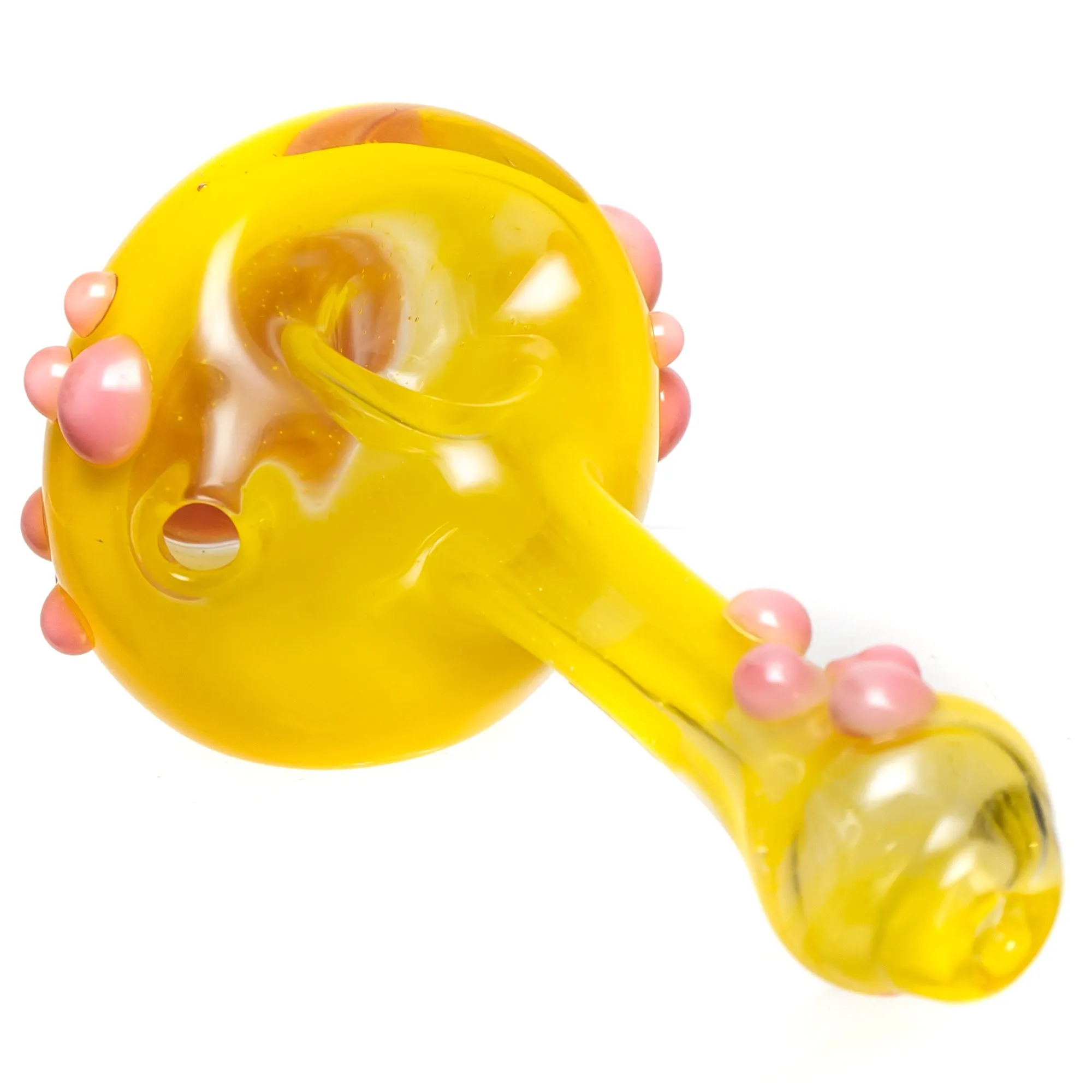 Orian - Honeycomb Spoon - Banana & Pink