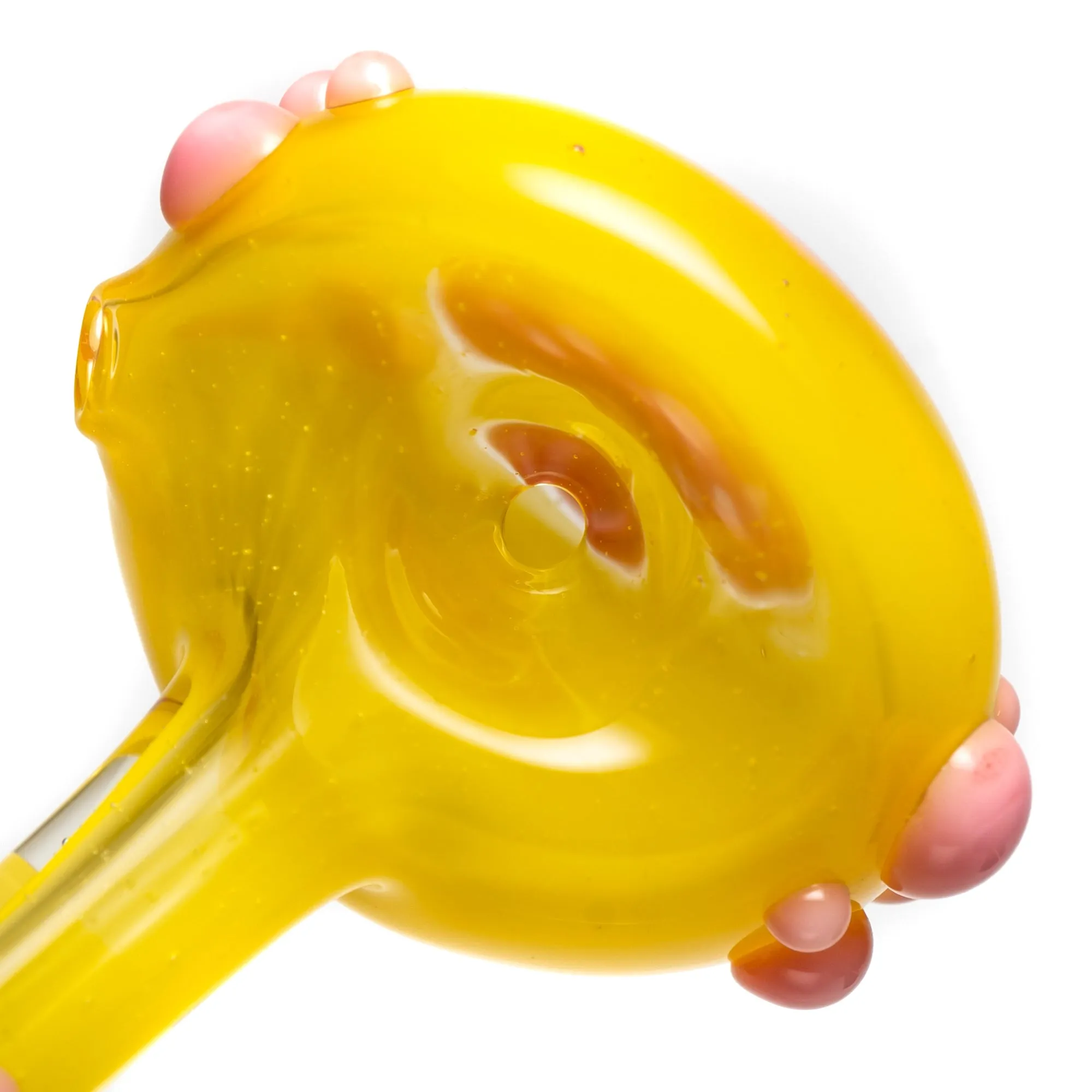Orian - Honeycomb Spoon - Banana & Pink