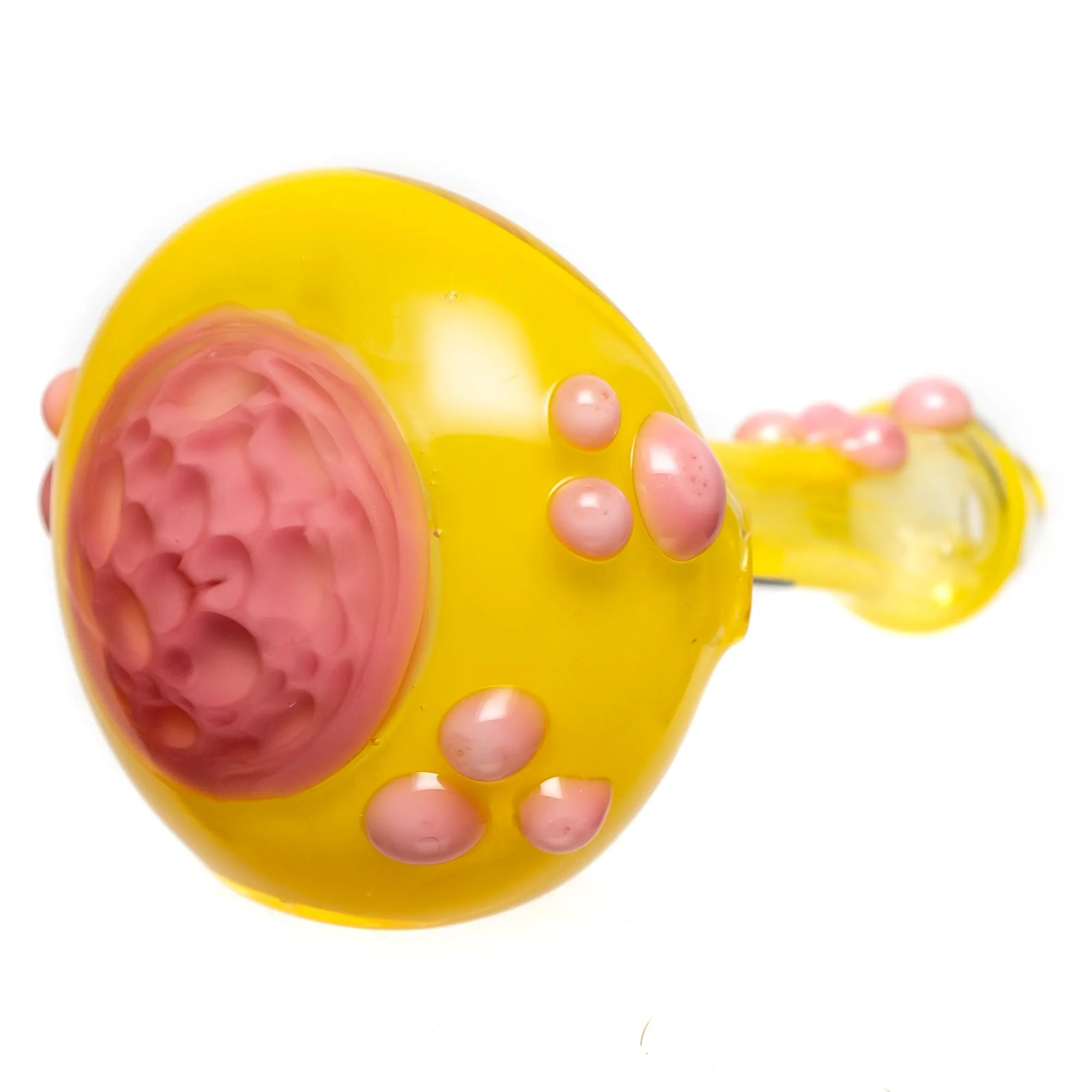 Orian - Honeycomb Spoon - Banana & Pink