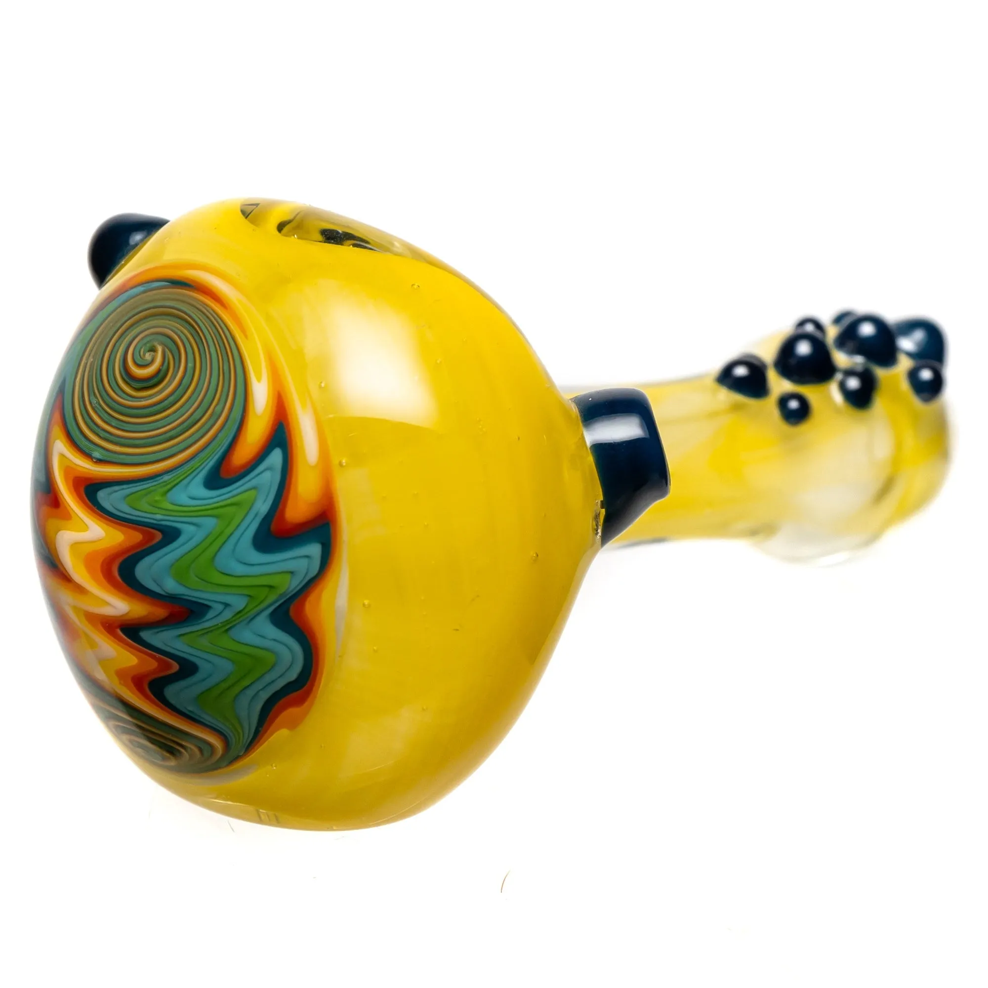 Orian - Wig Wag Spoon - Banana w/ Pastel Wag