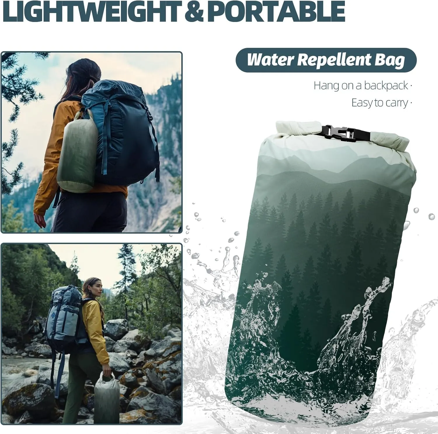 Outdoor Camping Blanket with Sherpa Lining, Extra Warm Thick Camp Blankets and Puffy Ultralight Soft Poncho DWR Camping Quilt for Cold Weather, Adventure, Sleeping, Backpacking 78"x 56"