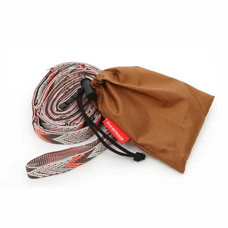 Outdoor Camping Tent Storage Lanyard Lengthened Bundled Clothesline(Green)