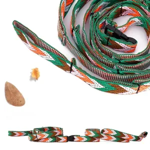 Outdoor Camping Tent Storage Lanyard Lengthened Bundled Clothesline(Green)