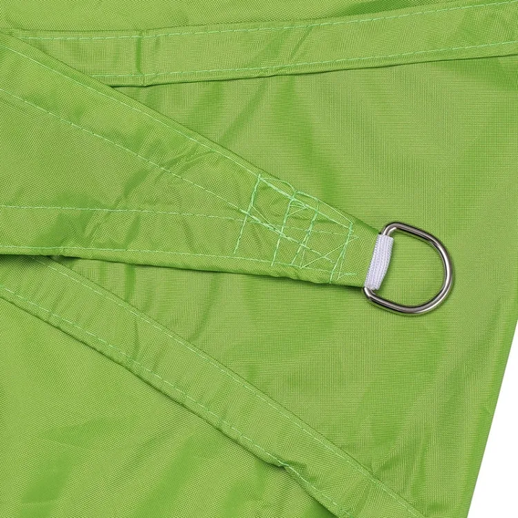 Outdoor Garden Sunshade Sail Waterproof Anti-UV Canopy, Size: 3m x 4m(Green)