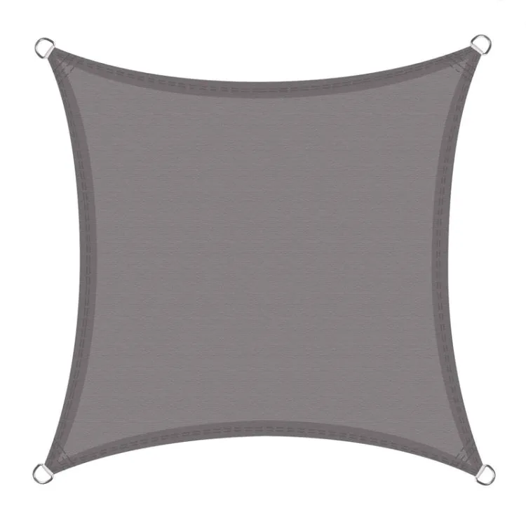 Outdoor Garden Sunshade Sail Waterproof Anti-UV Canopy, Size: 3m x 4m(Green)