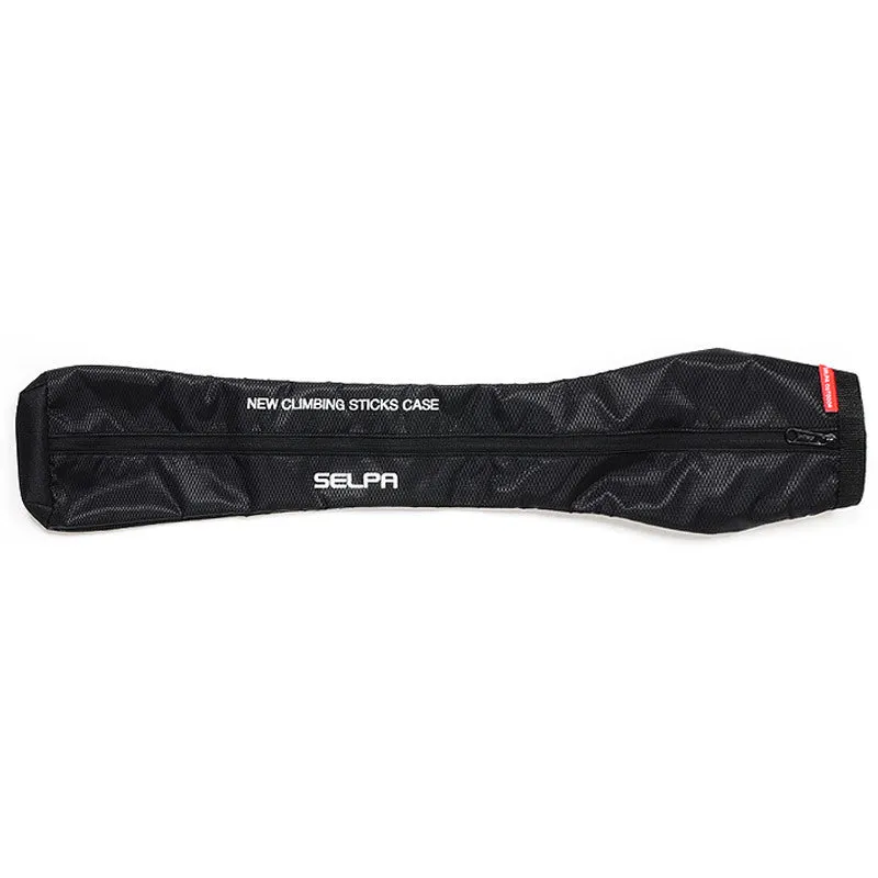 Outdoor Trekking Pole Backpack Crutches Storage Bag Portable Folding Trekking Pole Bag Humanized Design