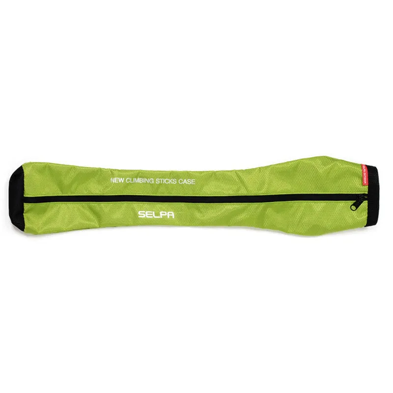 Outdoor Trekking Pole Backpack Crutches Storage Bag Portable Folding Trekking Pole Bag Humanized Design