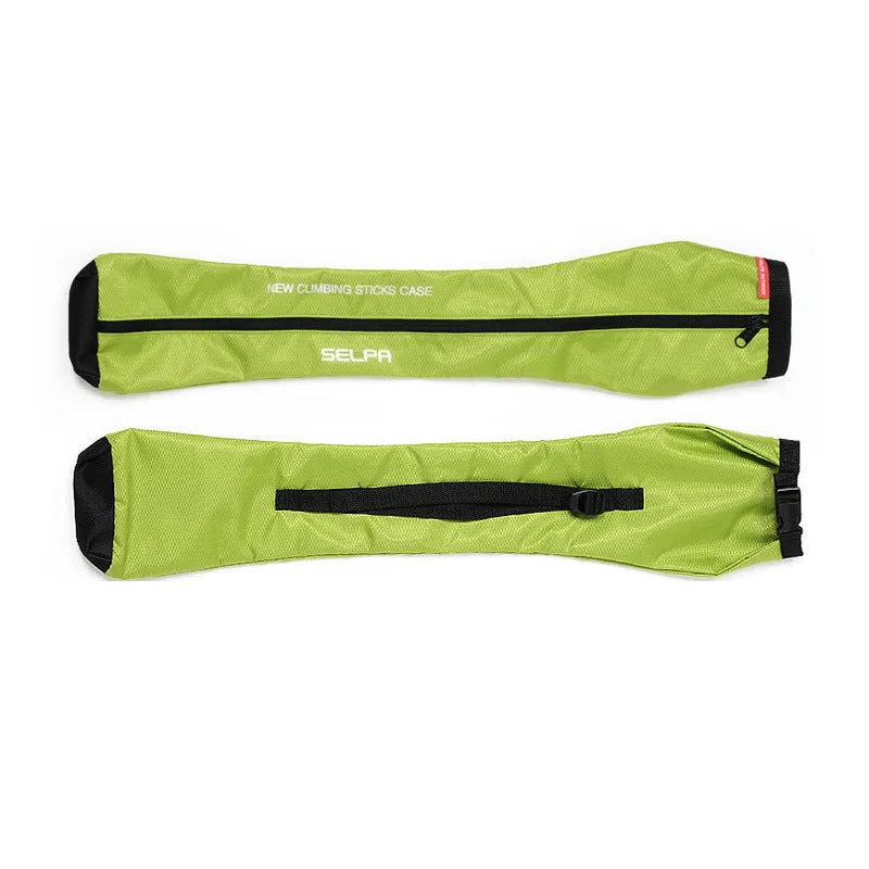 Outdoor Trekking Pole Backpack Crutches Storage Bag Portable Folding Trekking Pole Bag Humanized Design