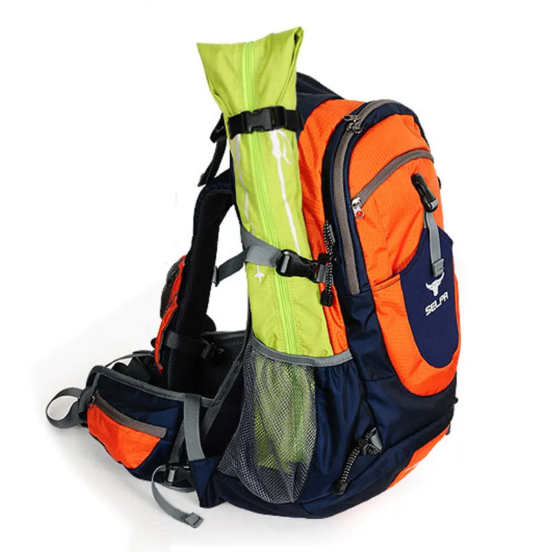 Outdoor Trekking Pole Backpack Crutches Storage Bag Portable Folding Trekking Pole Bag Humanized Design