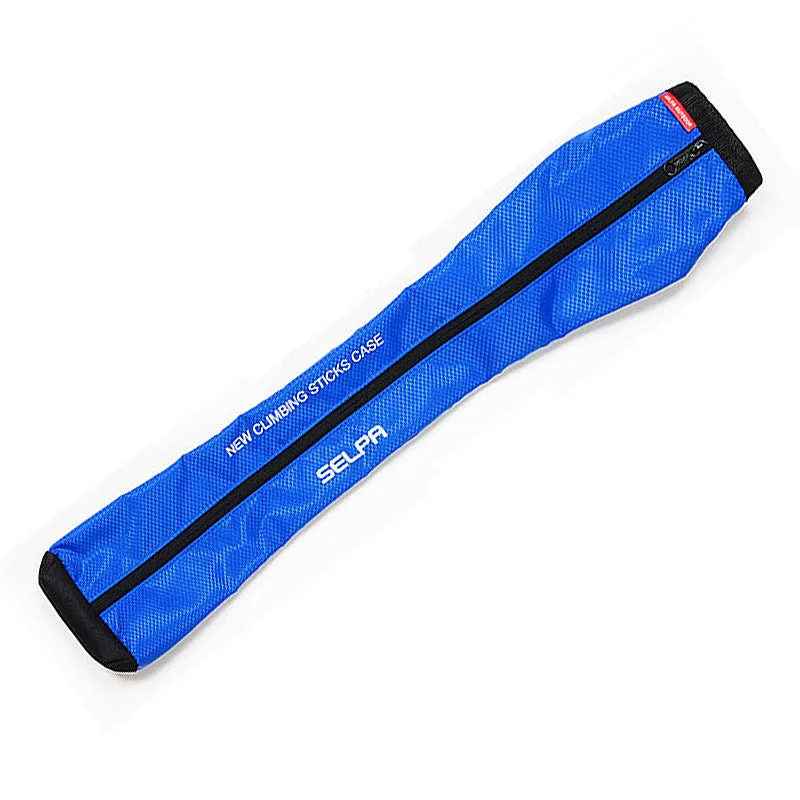 Outdoor Trekking Pole Backpack Crutches Storage Bag Portable Folding Trekking Pole Bag Humanized Design