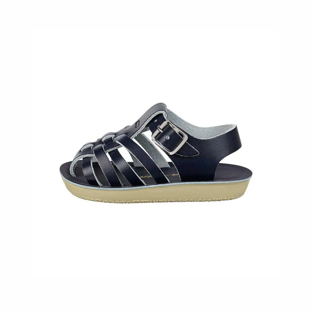 Outlet - Salt-Water Sun-San Kid's Sandals - Sailor - Navy