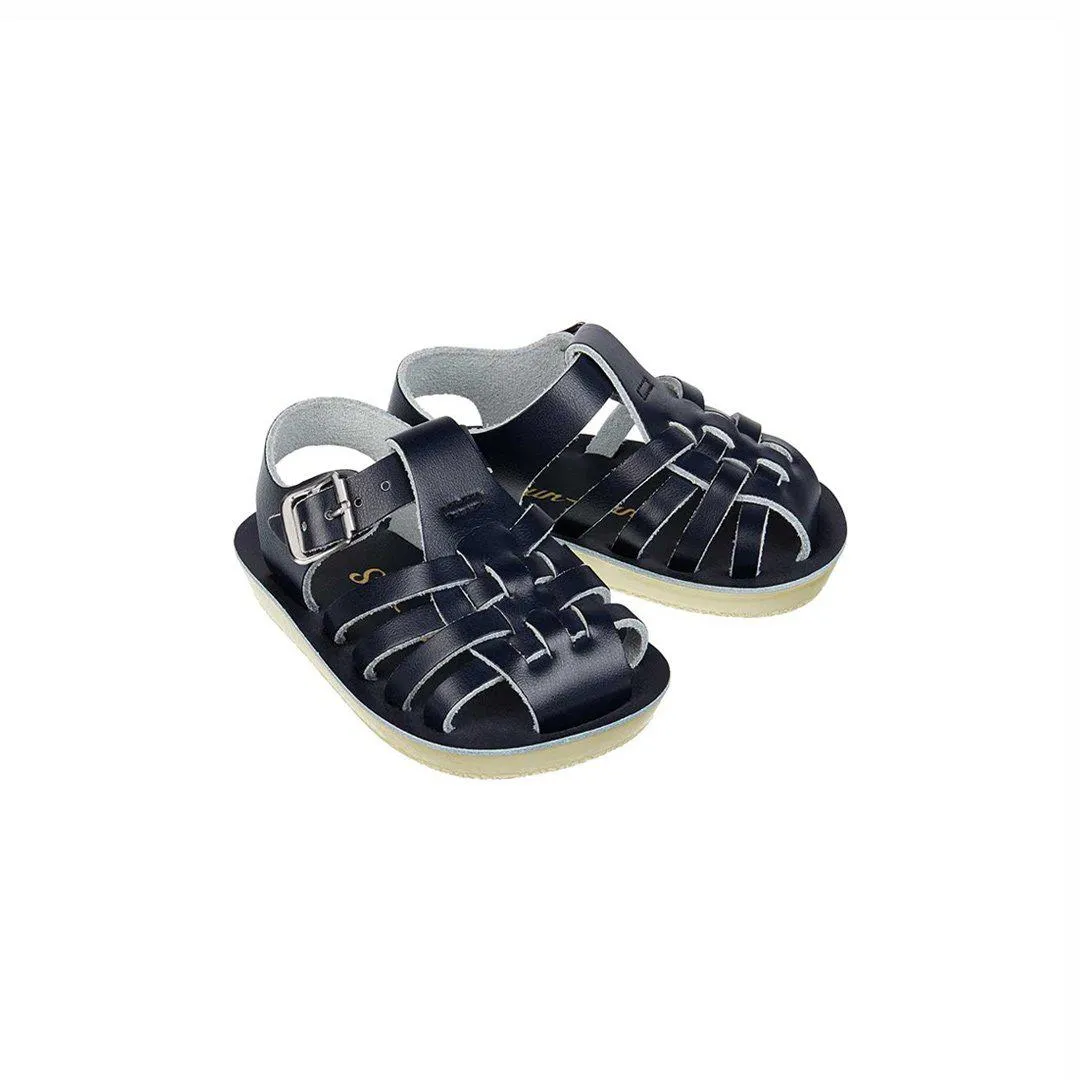 Outlet - Salt-Water Sun-San Kid's Sandals - Sailor - Navy