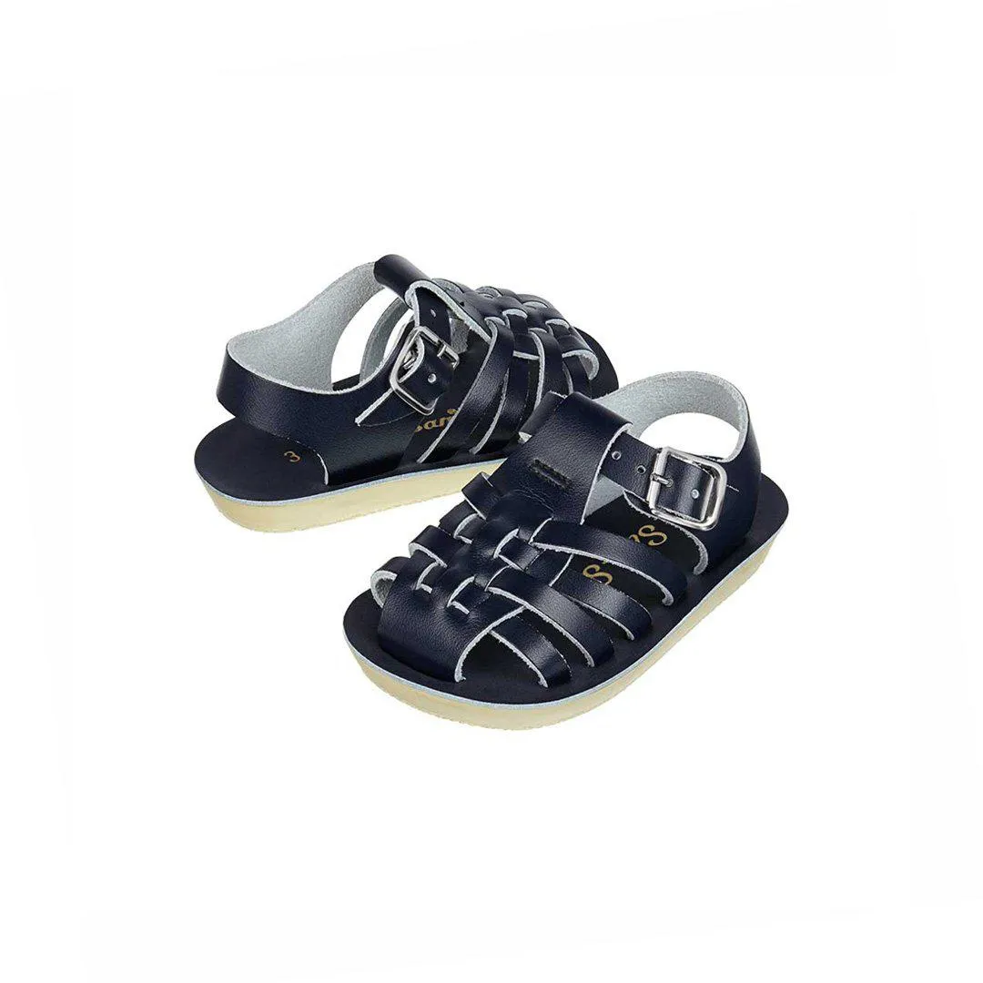 Outlet - Salt-Water Sun-San Kid's Sandals - Sailor - Navy