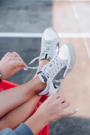 Paula Sneaker by Shu Shop - Blue Camo