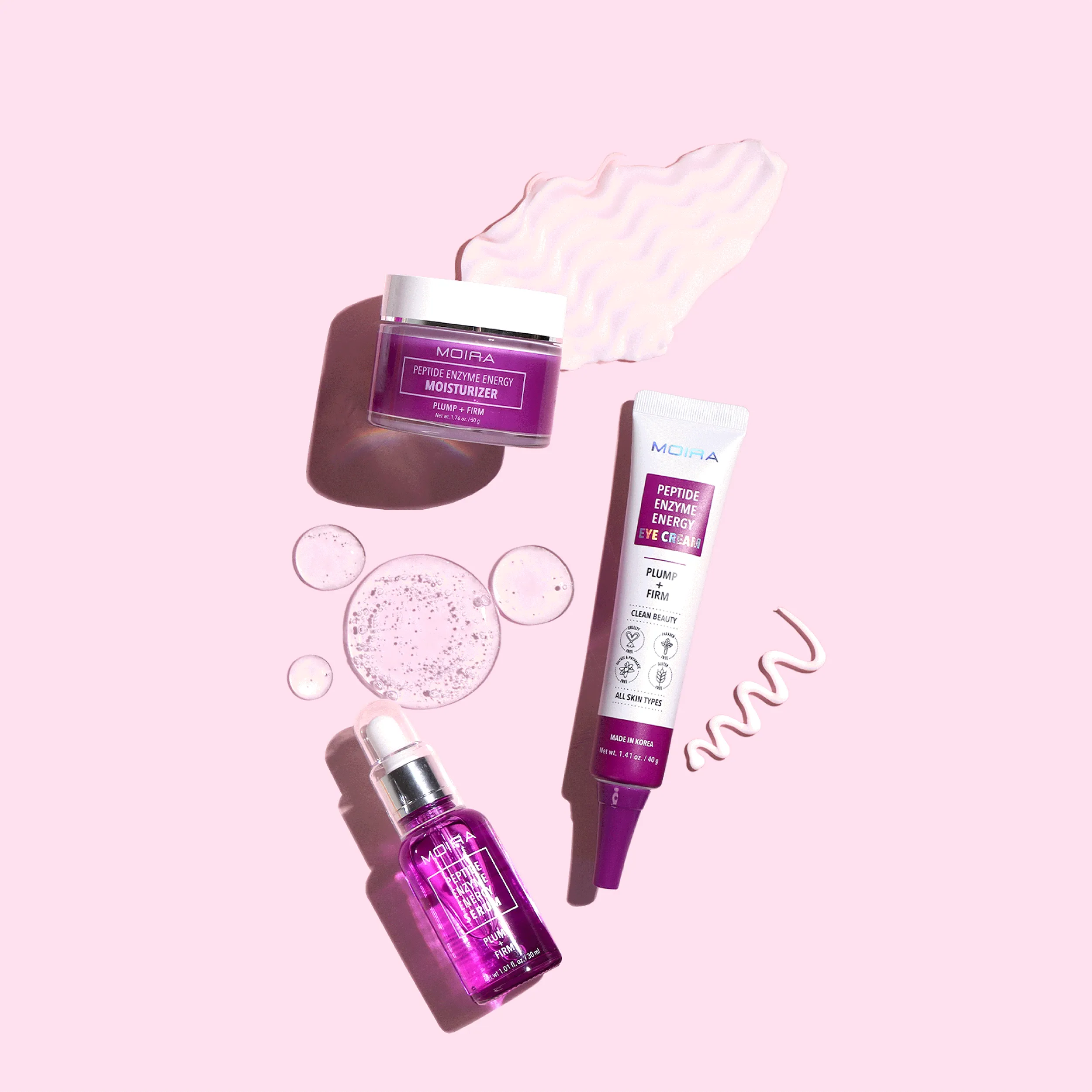 Peptide Enzyme Energy Skincare Bundle