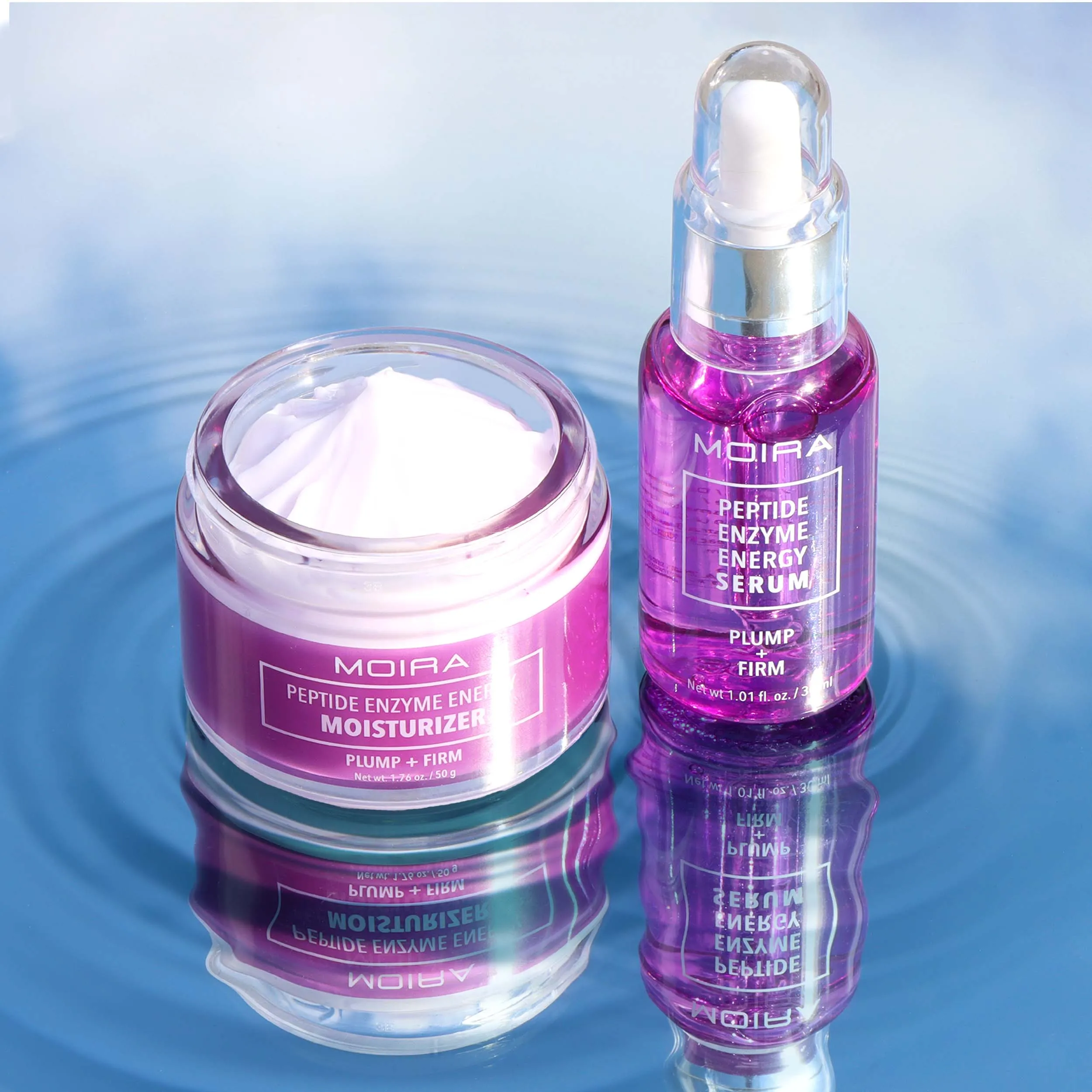 Peptide Enzyme Energy Skincare Bundle