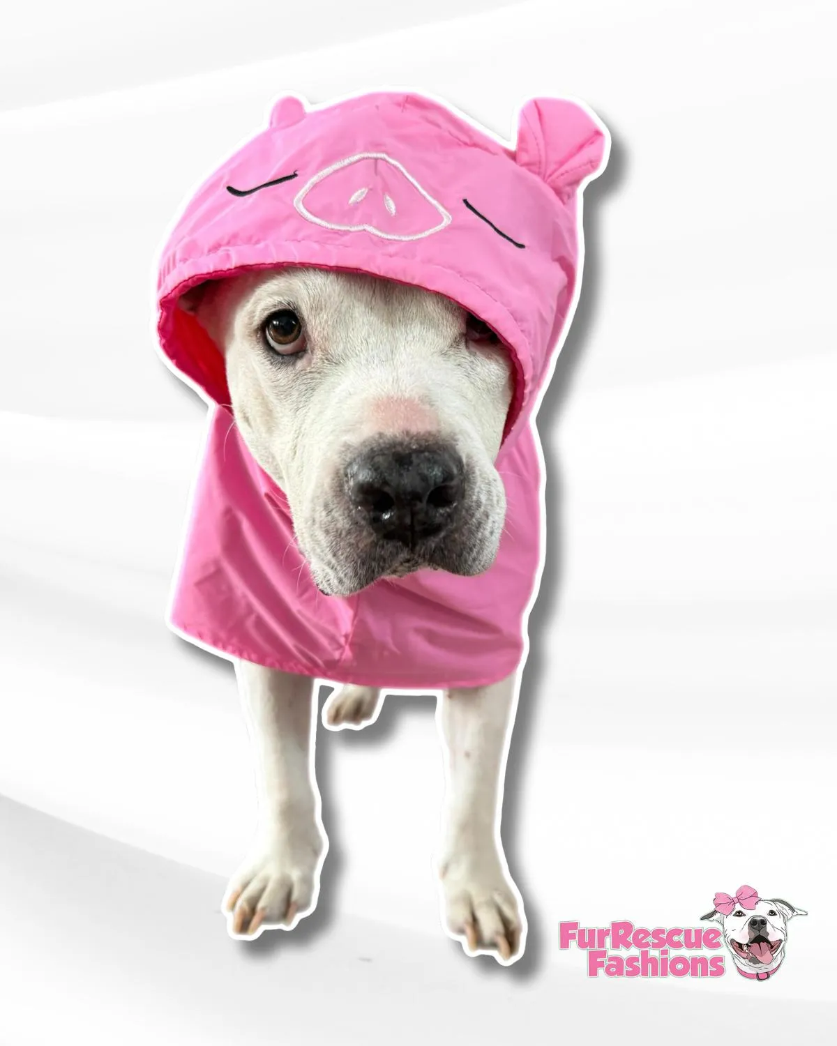 Piggie Rain Jacket - Cape - Vest