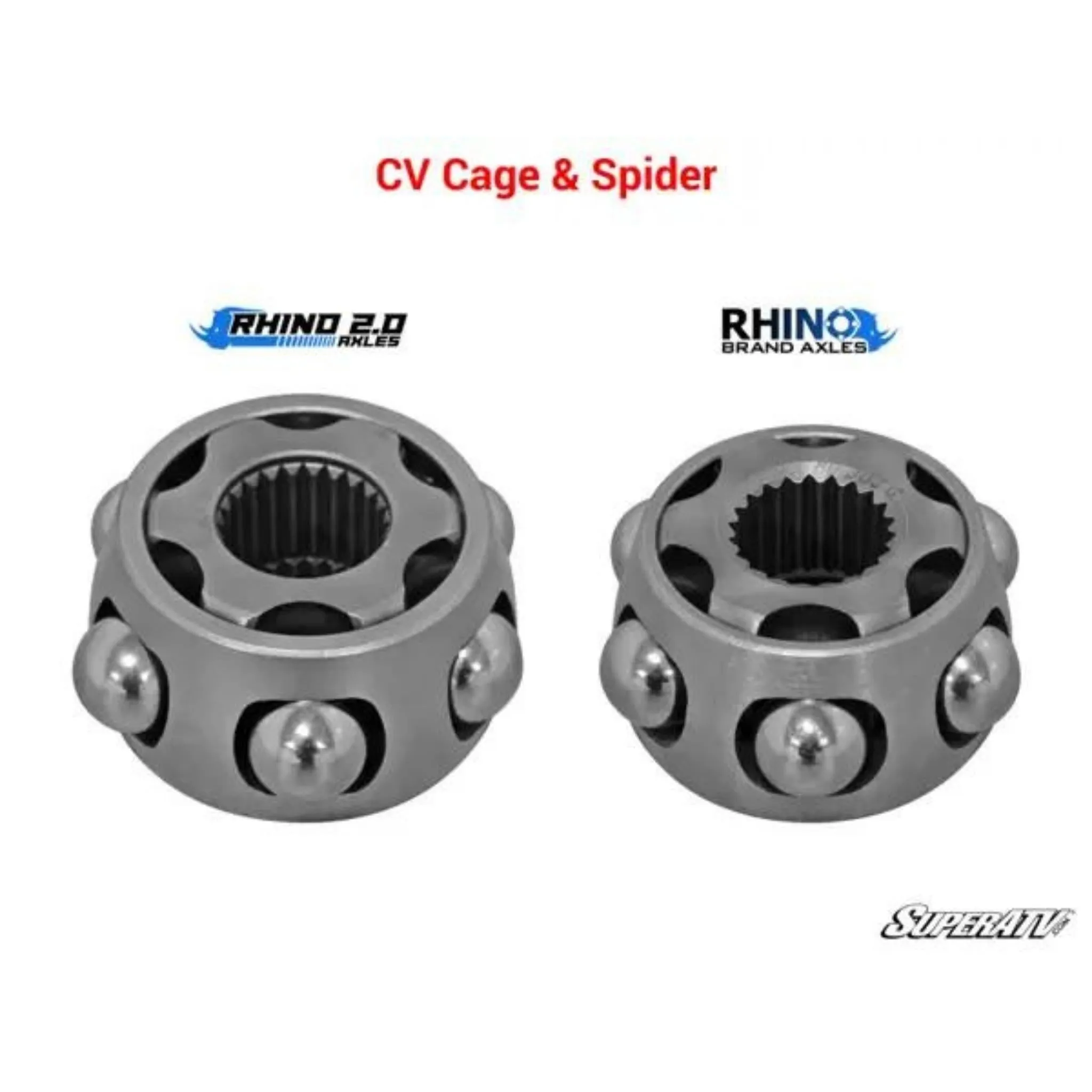 Polaris Ranger XP 1000 Rhino 2.0 Heavy-Duty Axles (2015 )