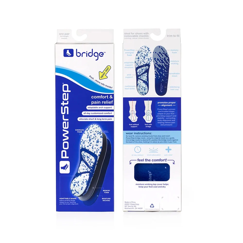 PowerStep Bridge Insoles