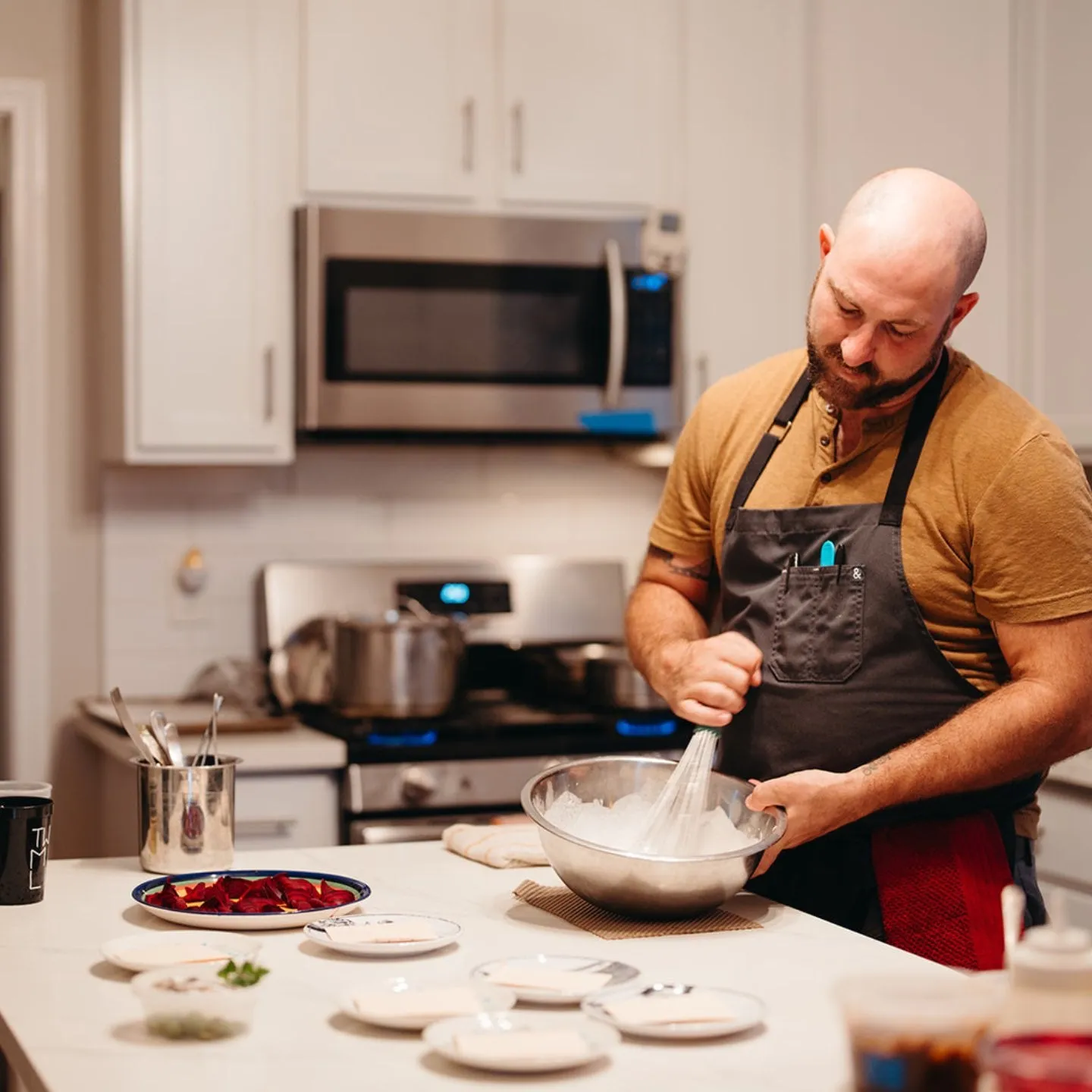 Private Chef Dinner with Donostia Supper Club