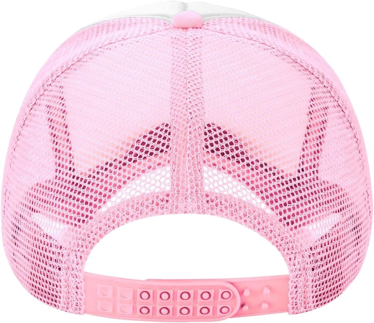 Put It On My Husband's Tab Drinking Trucker Hat - Funny Pink Trucker Hat for Women and Men