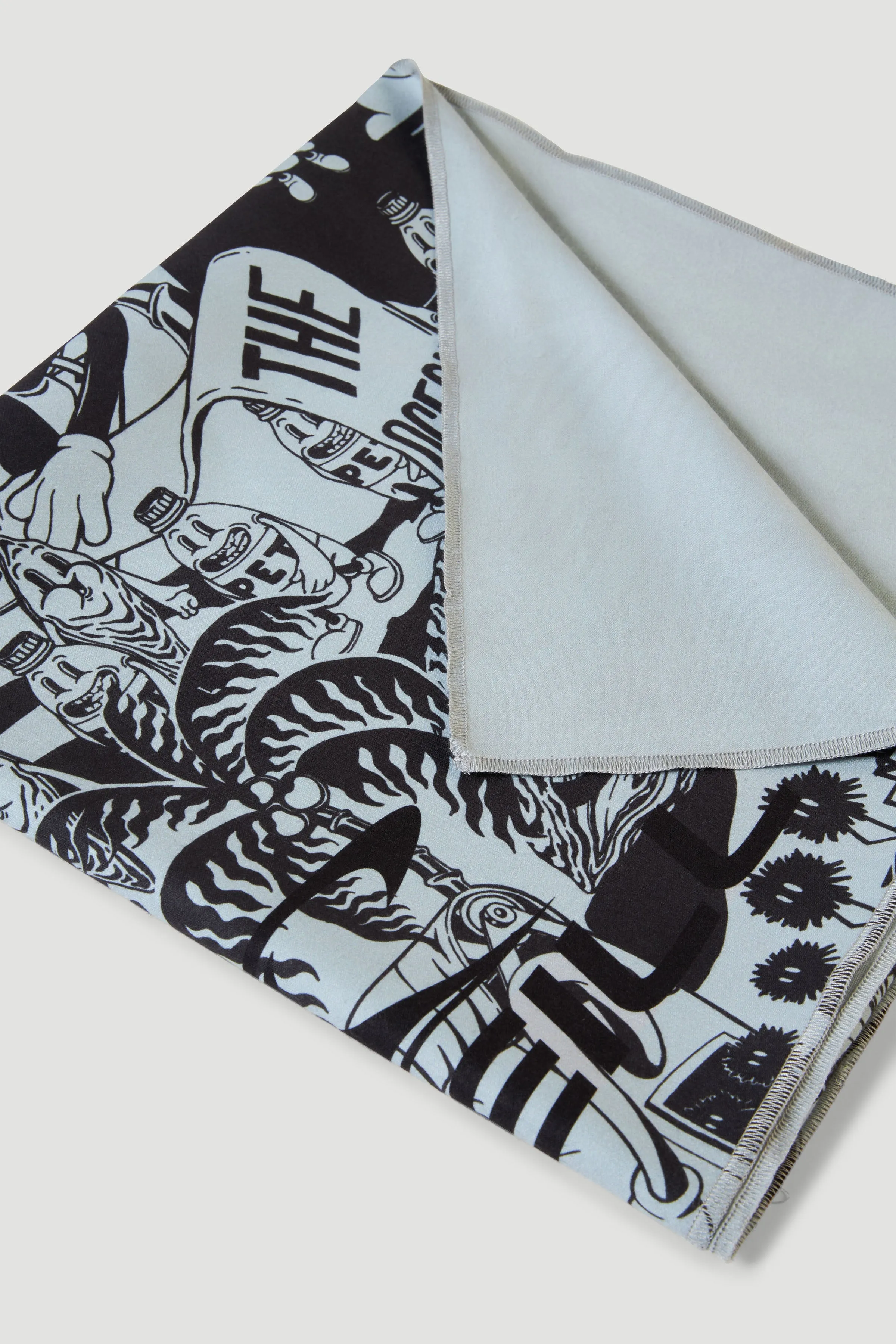 Quick Dry Towel | Black Oyster