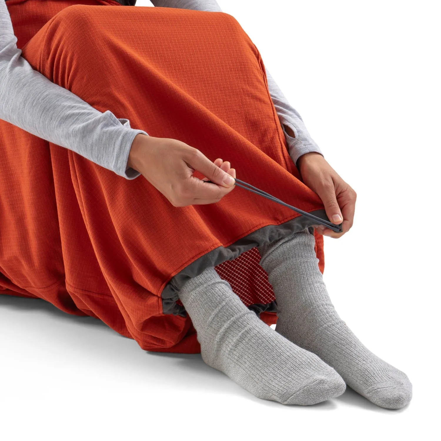Reactor Fleece Sleeping Bag Liner - Mummy w/Drawcord