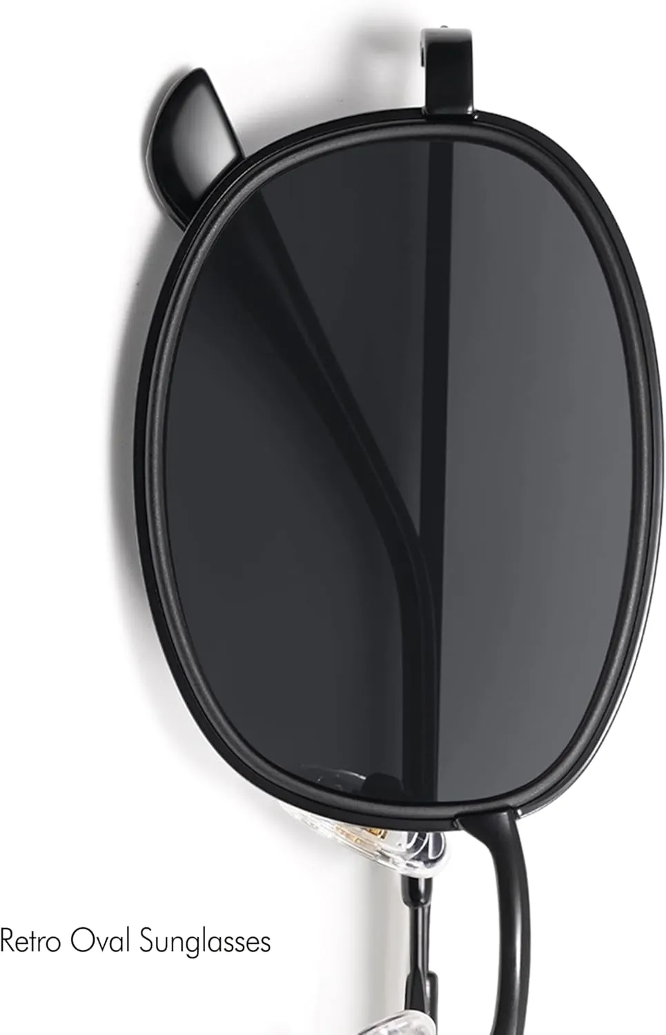 Retro Oval Sunglasses for Women Men Trendy Round Y2k Sunnies AP3681