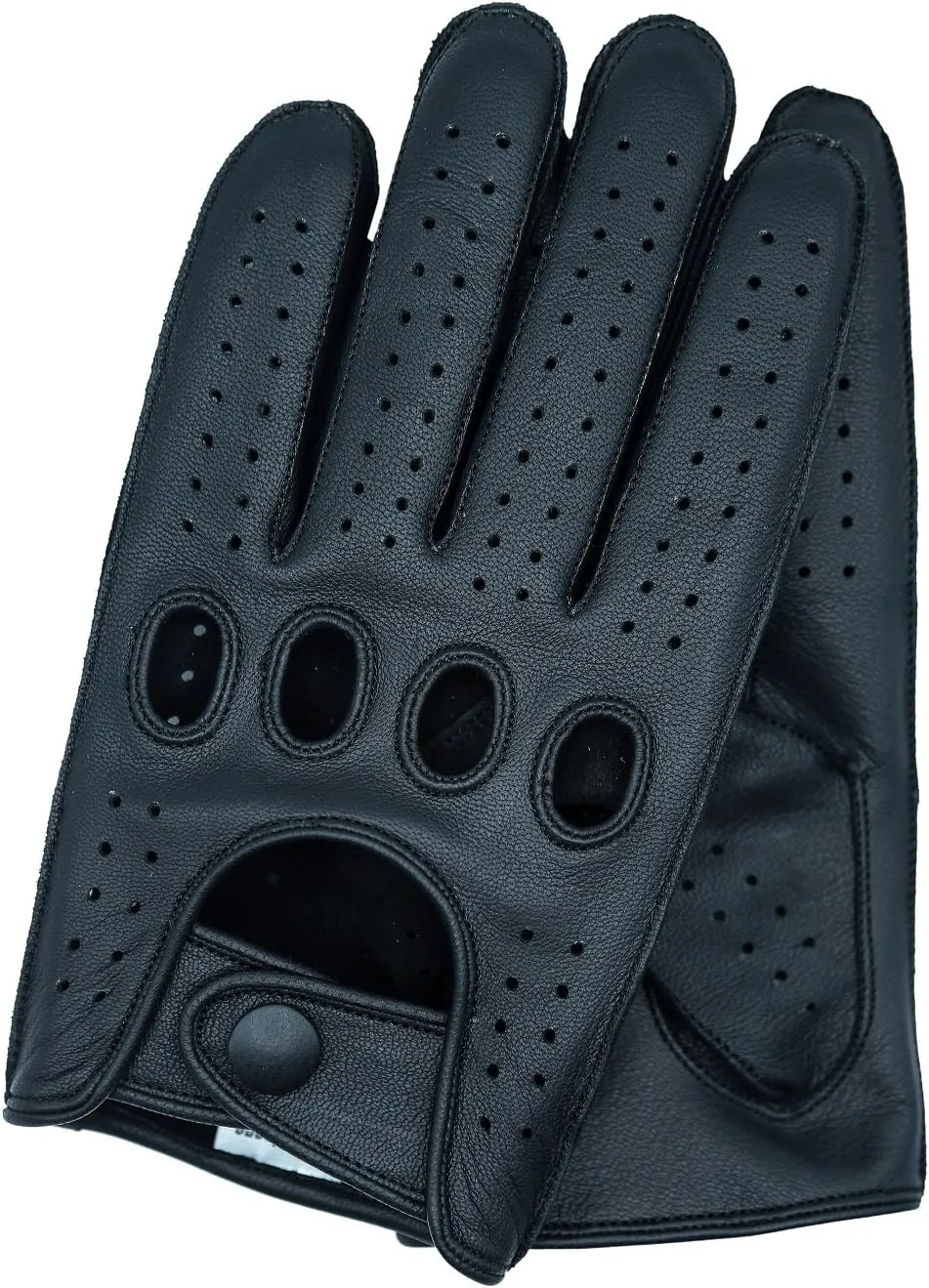 Riparo Men's Reverse Stitched Touchscreen Texting Leather Driving Gloves