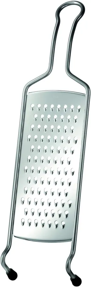 Rosle 95021 Stainless Steel Wire Handle Hand Held Medium Grater 16.5 Inch