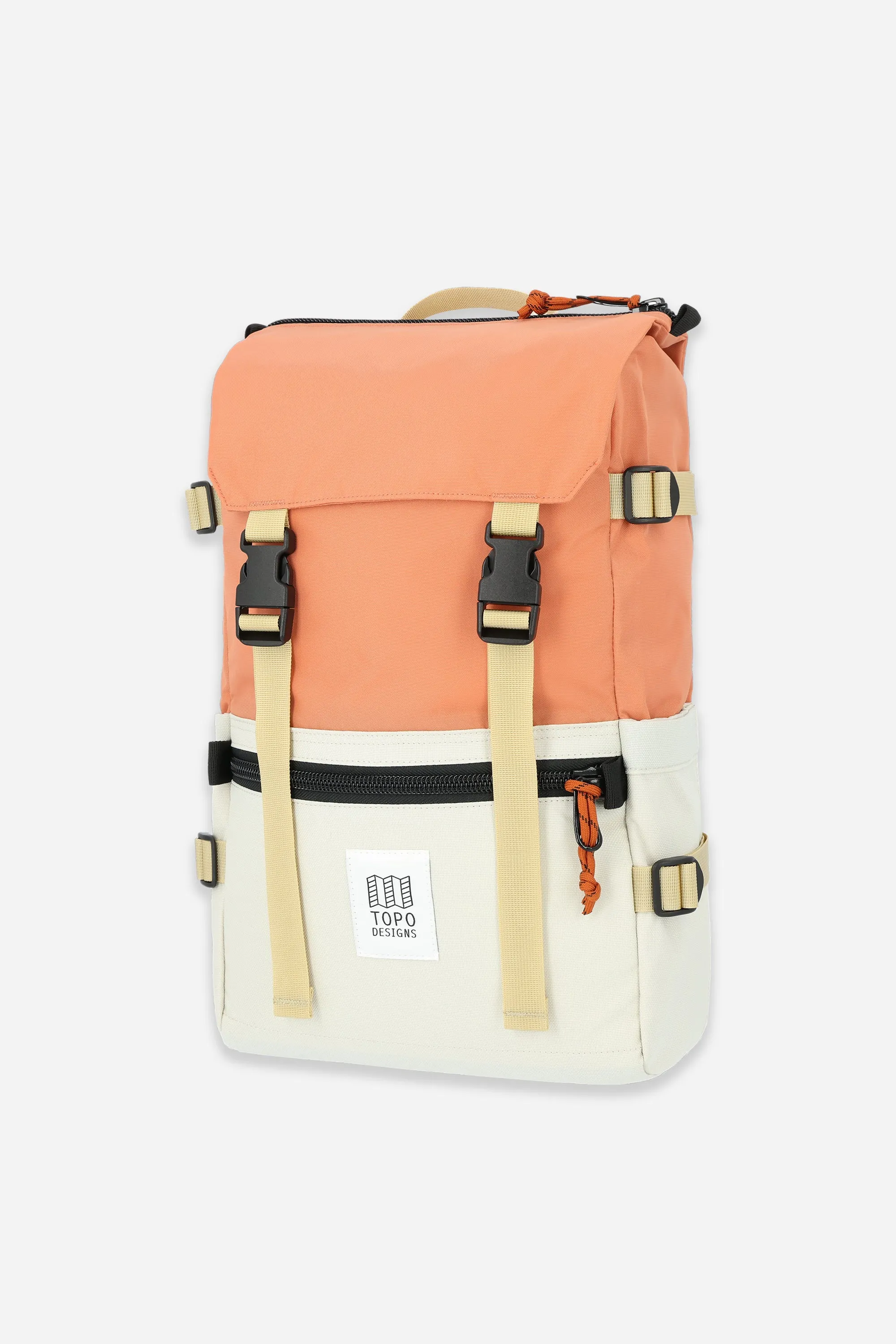 Rover Pack Classic Bone White/Coral