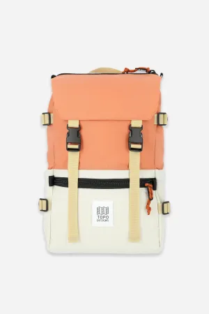Rover Pack Classic Bone White/Coral