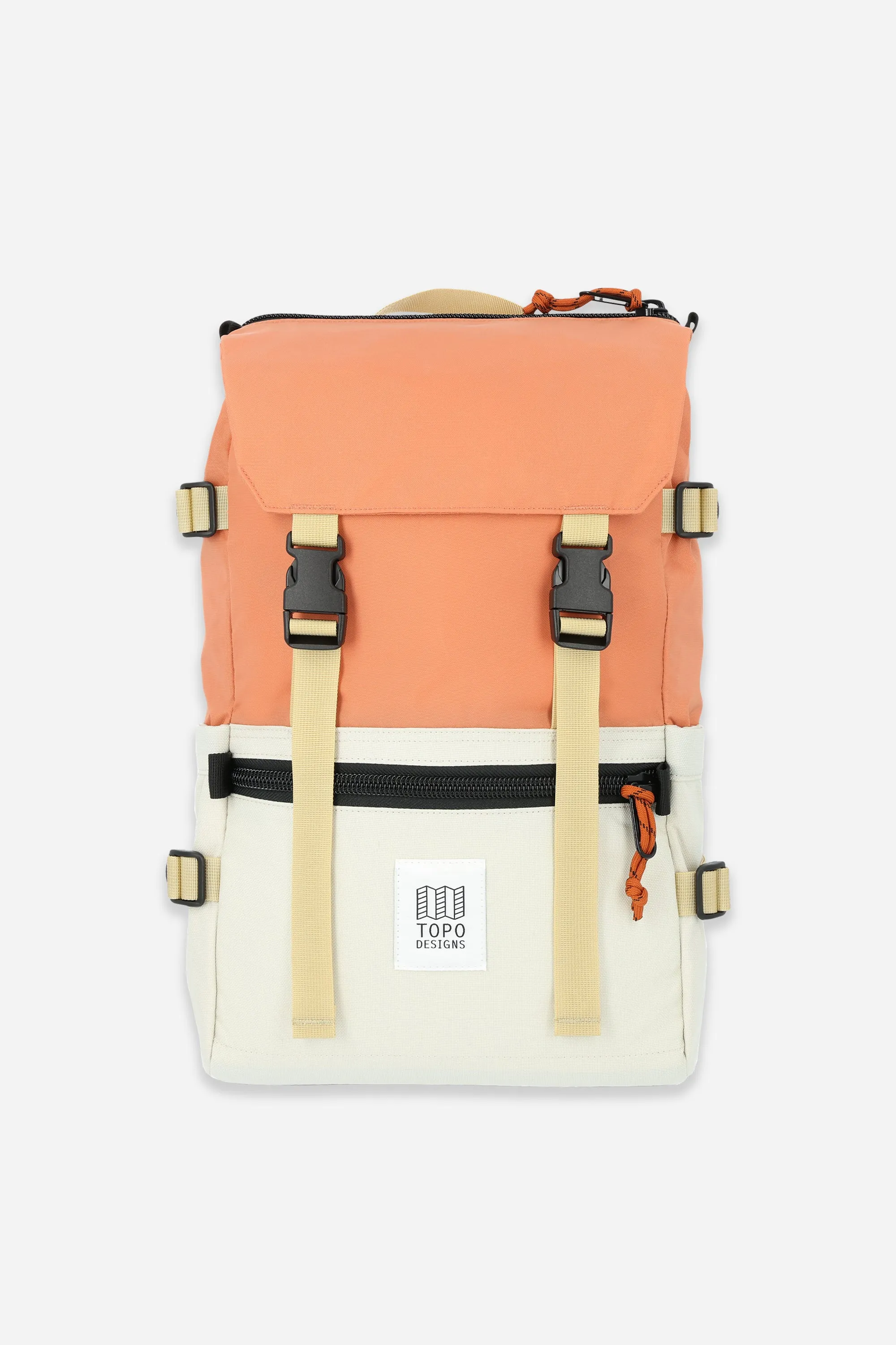 Rover Pack Classic Bone White/Coral