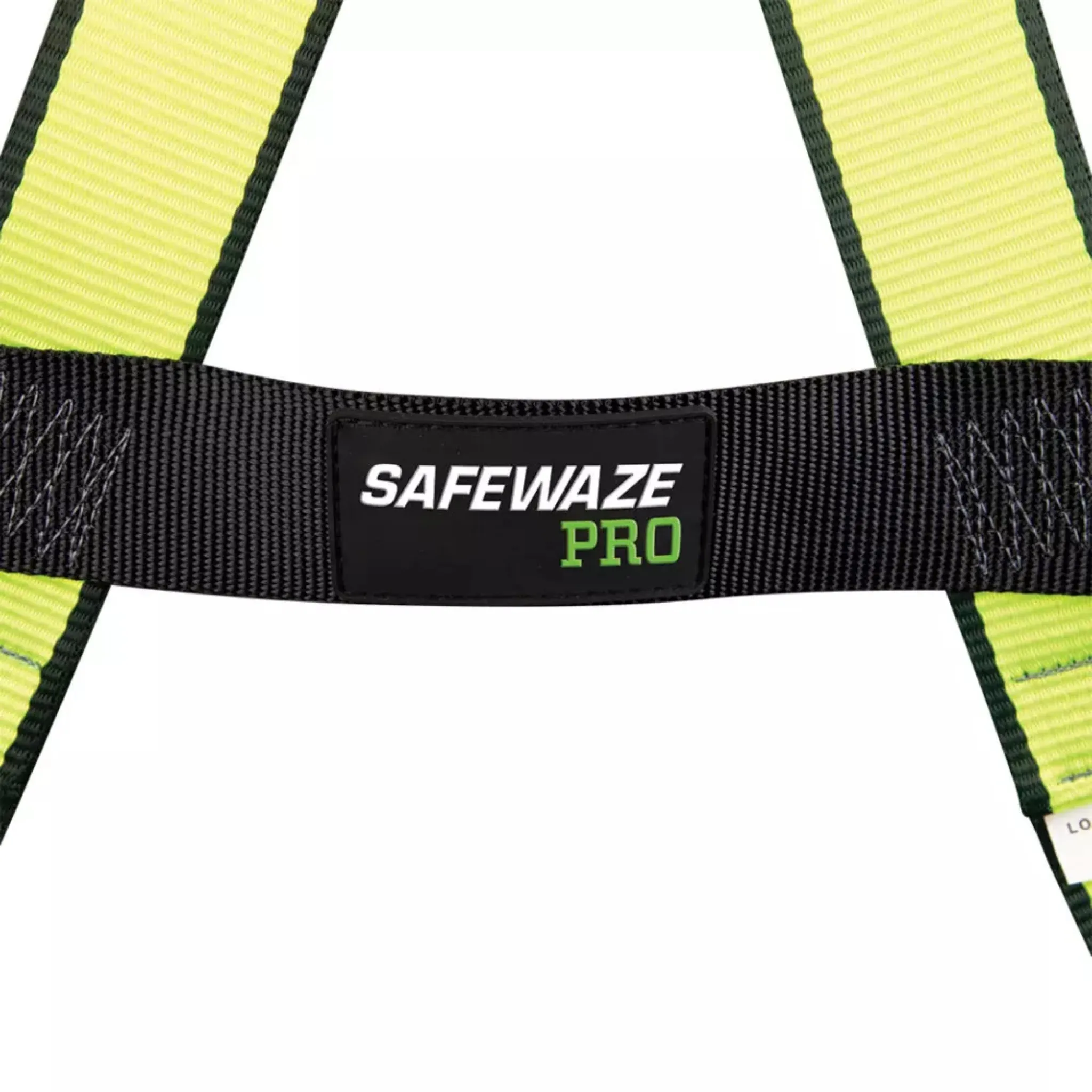 Safewaze FS185 Series PRO Full Body Harness, 1D, MB Chest, TB Legs, 1 Each