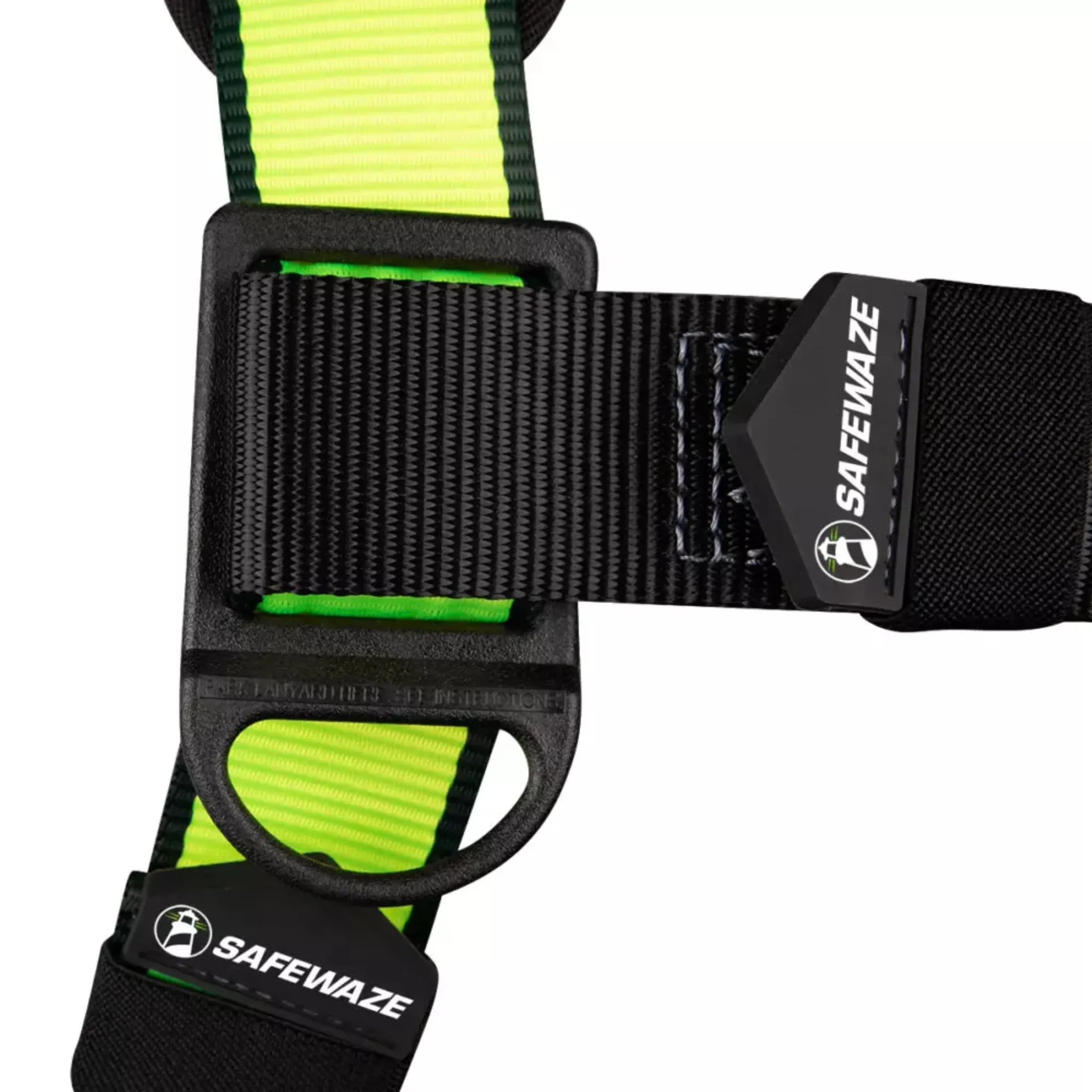 Safewaze FS185 Series PRO Full Body Harness, 1D, MB Chest, TB Legs, 1 Each
