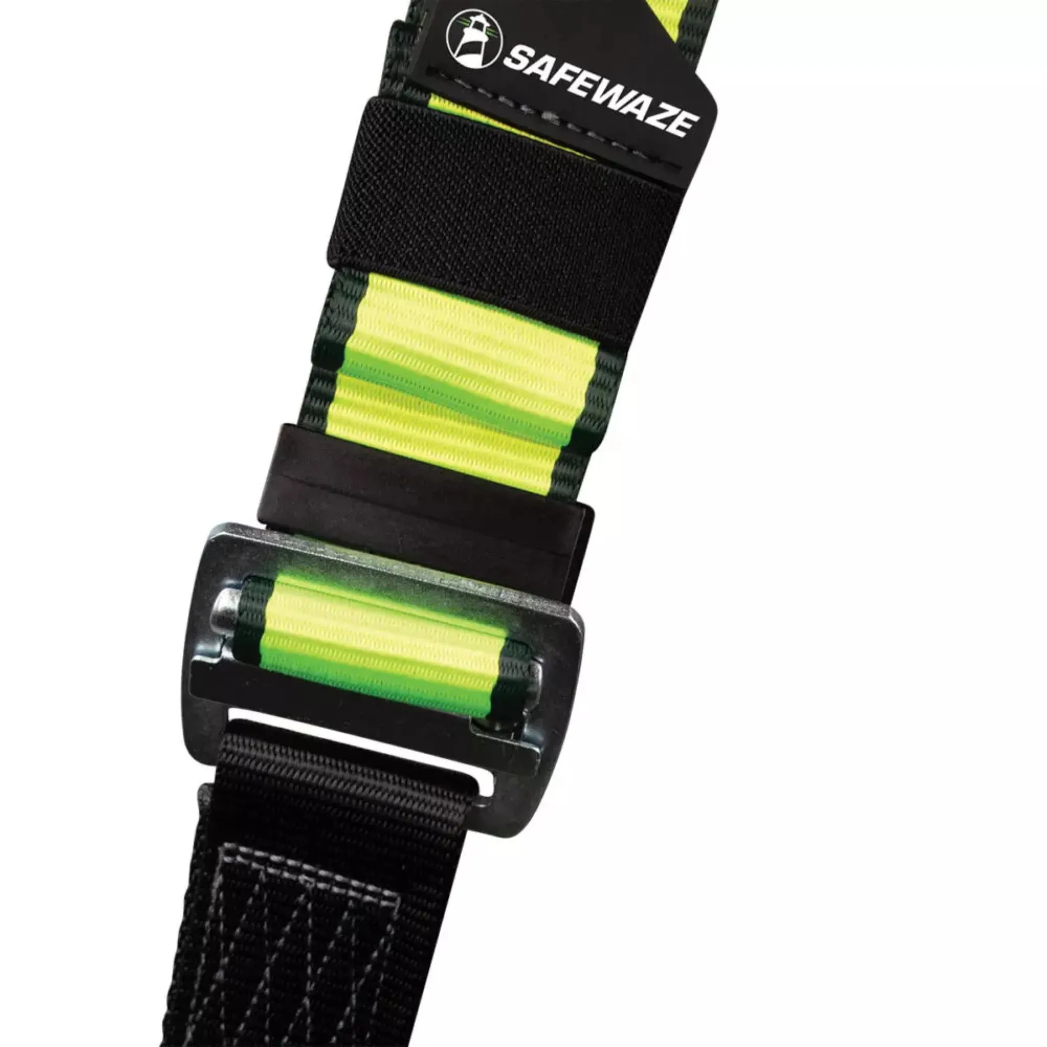 Safewaze FS185 Series PRO Full Body Harness, 1D, MB Chest, TB Legs, 1 Each