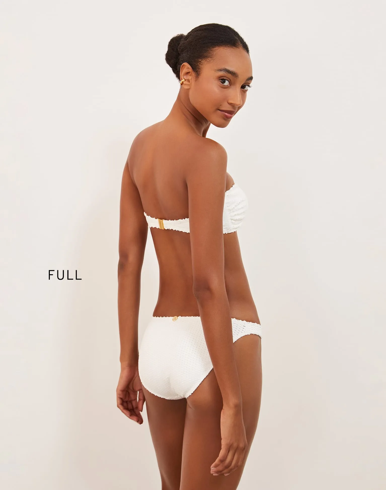 Scales Diara Bandeau Top - Off White