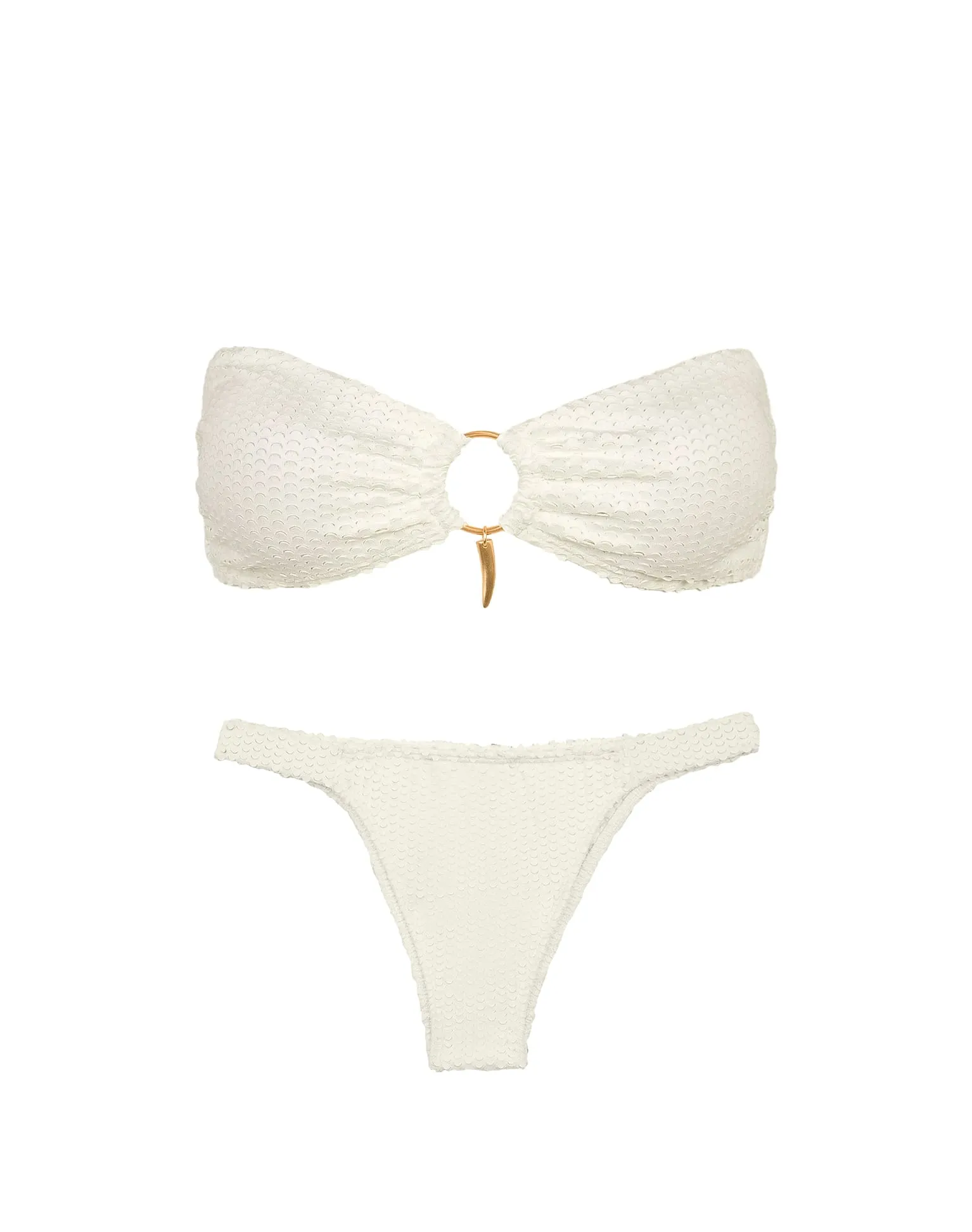 Scales Diara Bandeau Top - Off White