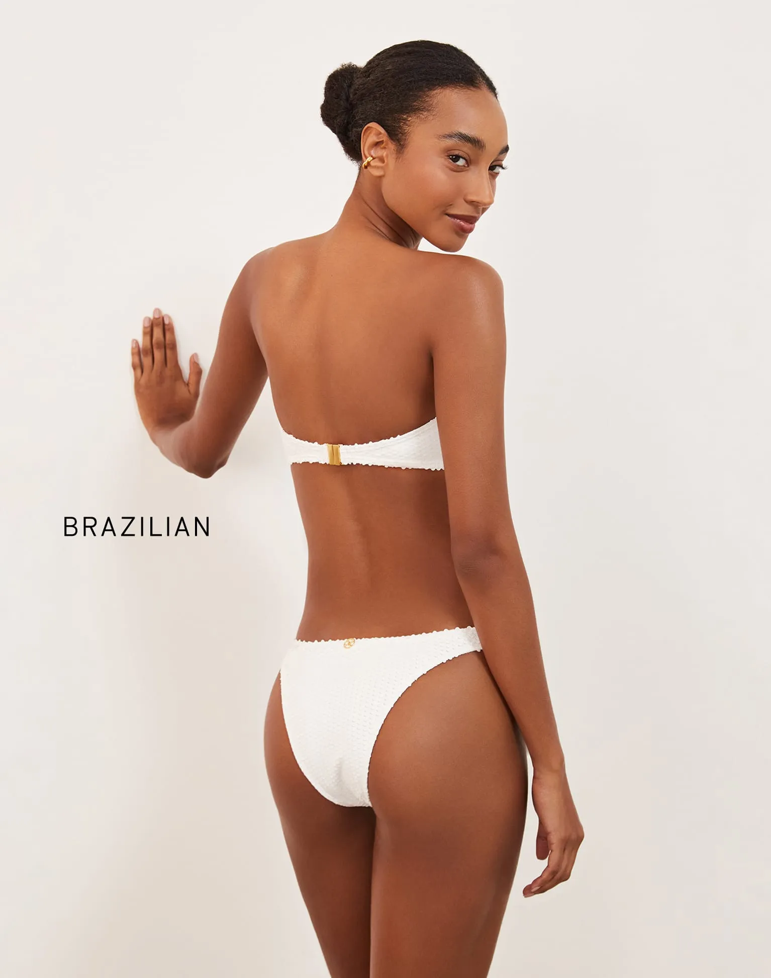 Scales Diara Bandeau Top - Off White