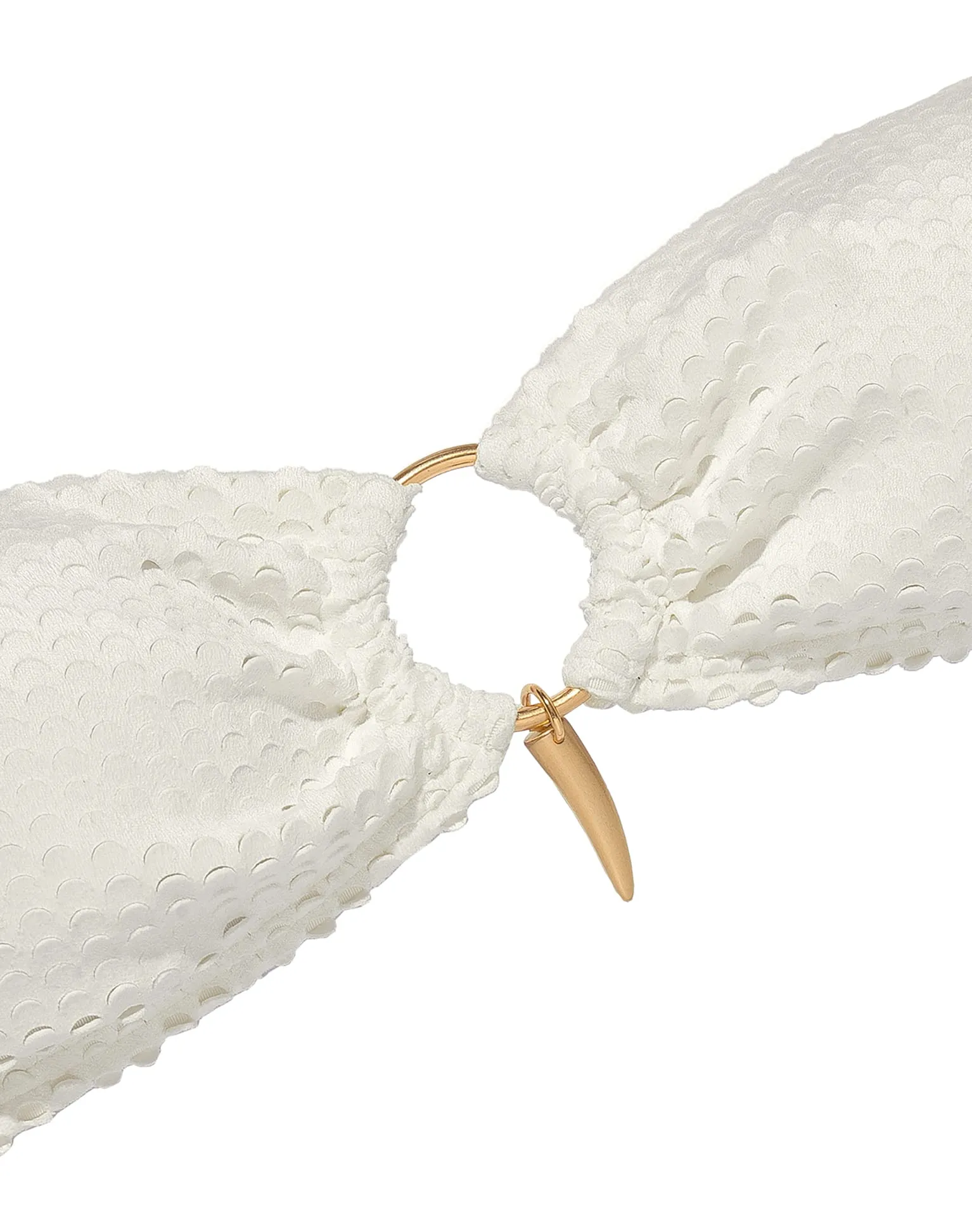 Scales Diara Bandeau Top - Off White