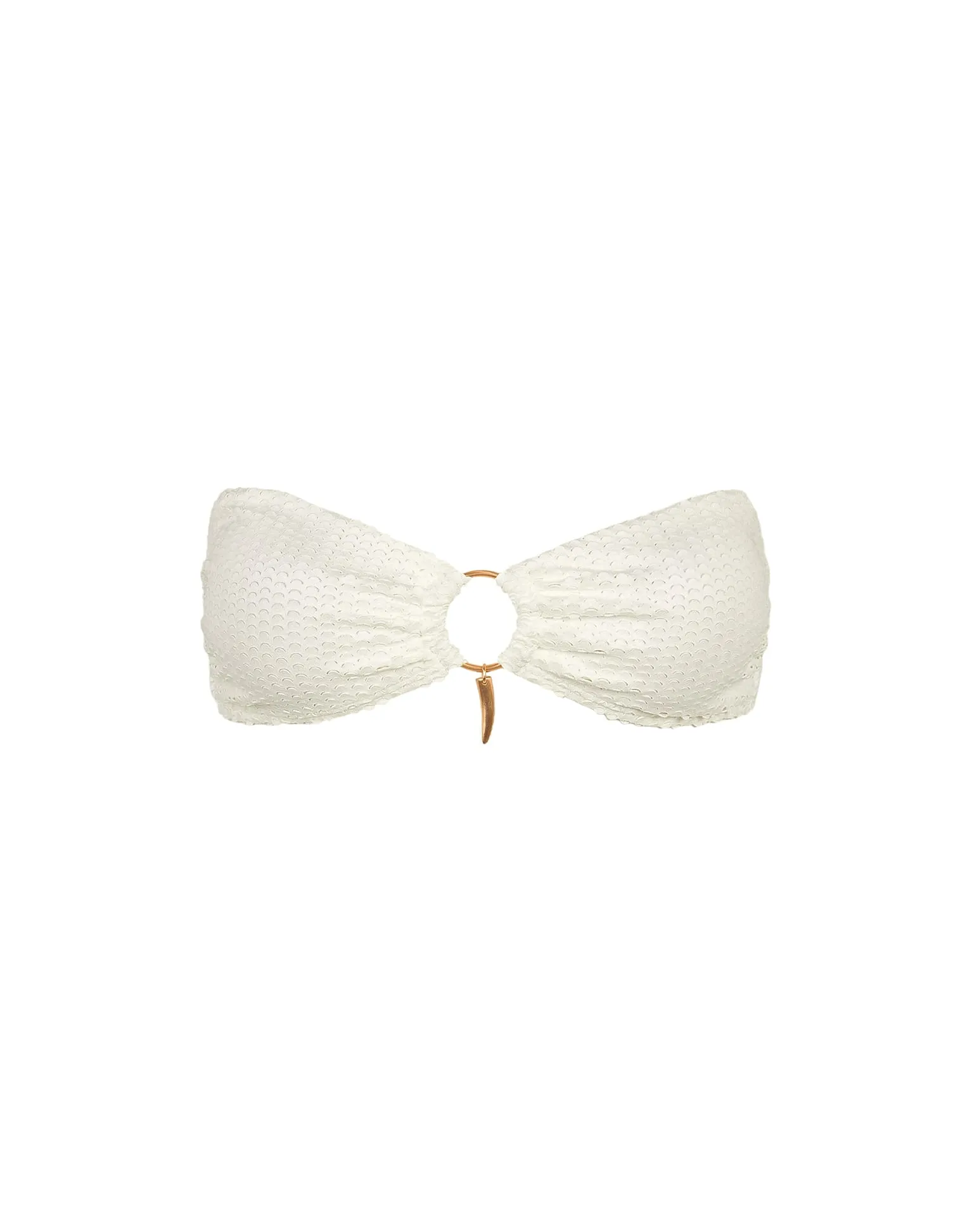 Scales Diara Bandeau Top - Off White