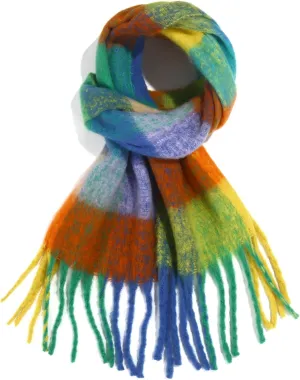Scarf for Women Cashmere Scarves Pashmina Shawls Wraps Super Soft Classic Winter Scarfs for Evening Dresses Gifts