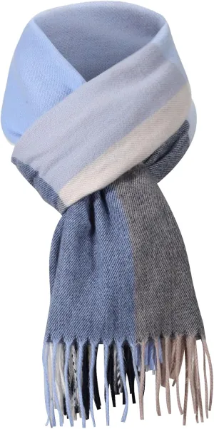 Scarf for Women - Scarves for Women Winter Warm Knit Large Plaid, Cashmere Womens Scarf