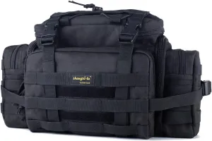 SHANGRI-LA Tactical Range Bag Outdoor Sling Backpack Hiking Fanny Waist Pack