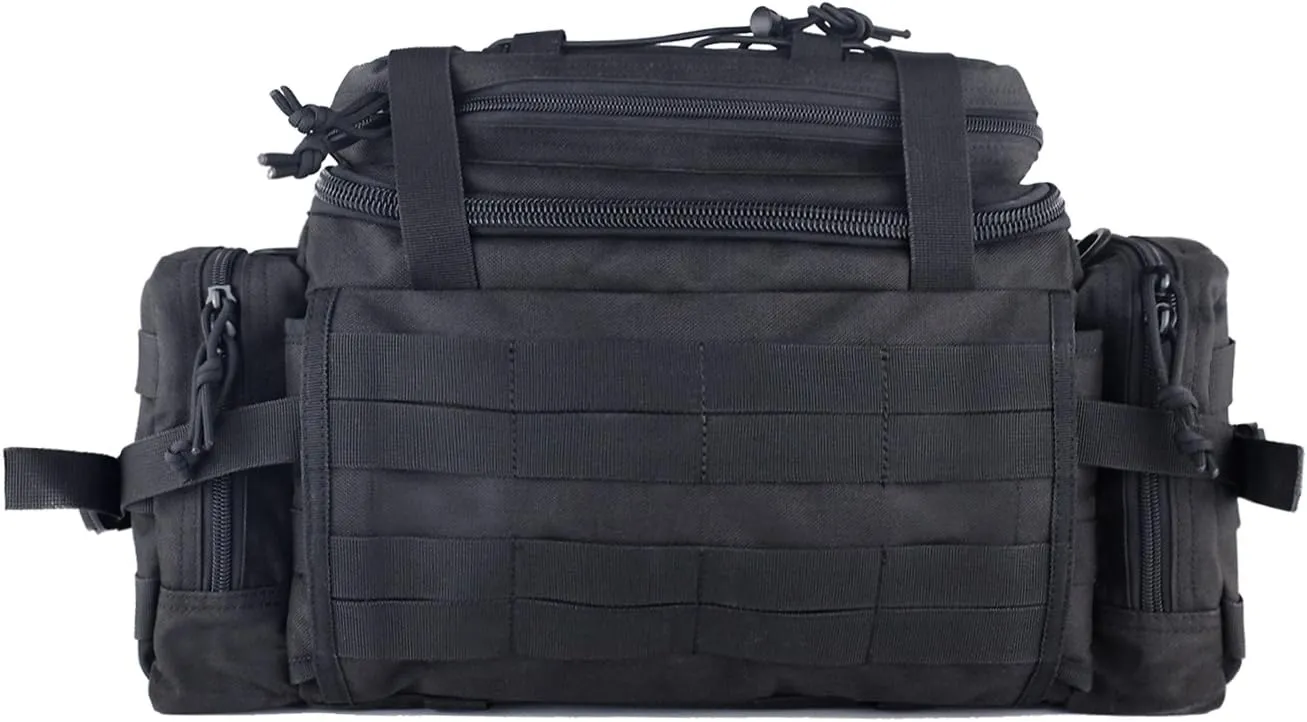 SHANGRI-LA Tactical Range Bag Outdoor Sling Backpack Hiking Fanny Waist Pack