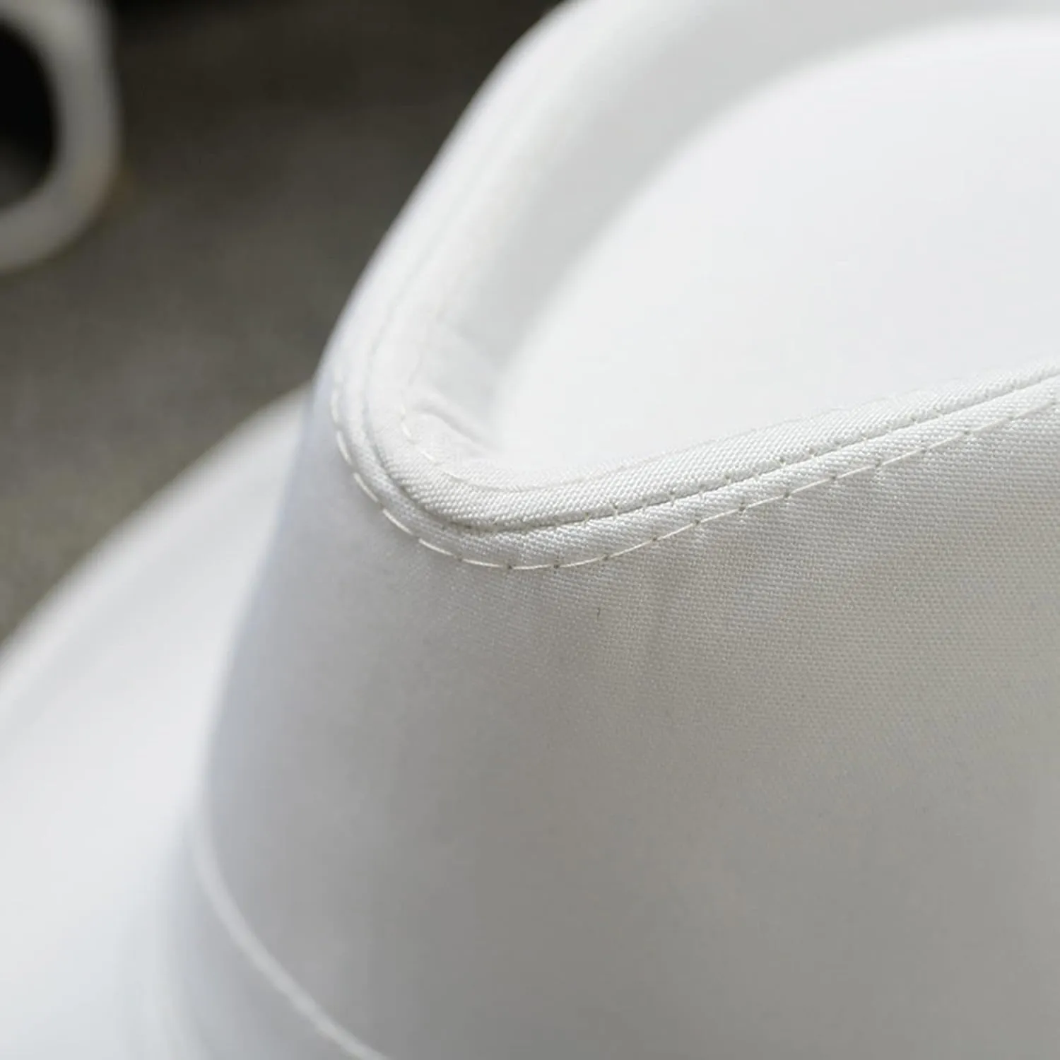 Short Brim Fedora Hats for Women and Men Classic Panama Hat Men's Dress Hat with Belt Buckle