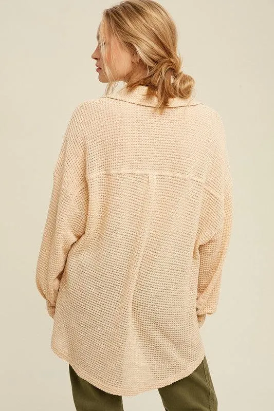Soft Thermal Knit Top