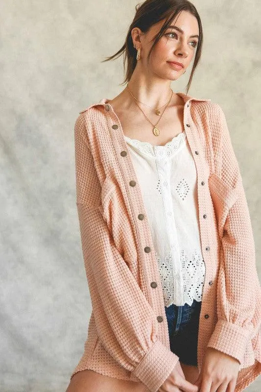 Soft Thermal Knit Top