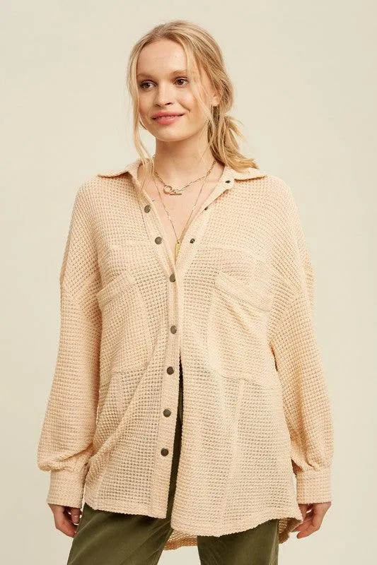 Soft Thermal Knit Top